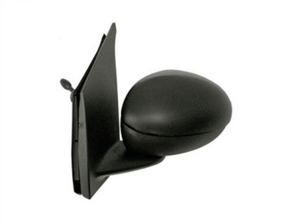 Acessar a peça Espelho retrovisor mecânico esquerdo, preto, convexo Acessar a peça Espelho retrovisor mecânico esquerdo, preto, convexo
