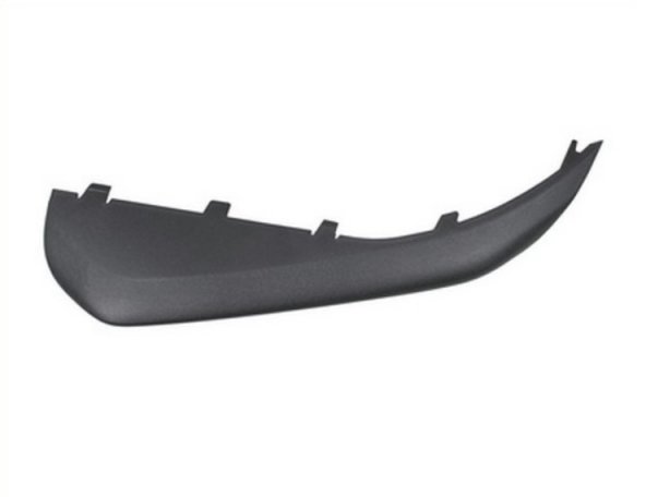 Acessar a peça Spoiler para choques frente direito, preto Acessar a peça Spoiler para choques frente direito, preto