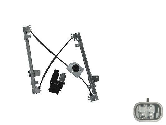 Acessar a peça Elevador vidro frontal esquerdo eletrico com motor confort 4portas 6 pins familiar