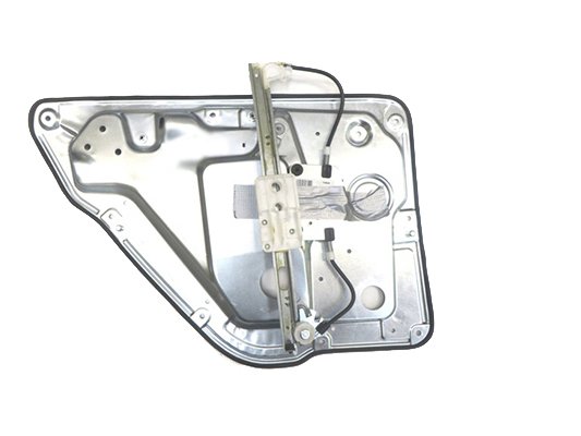 Mecanismo de elevação do vidro traseiro direito, com painel, conforto (4 portas) SKODA-FABIA pour SKODA FABIA  pour SKODA FABIA