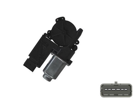 Acessar a peça Motor frontal direito confort4 portas 6 pins familiar