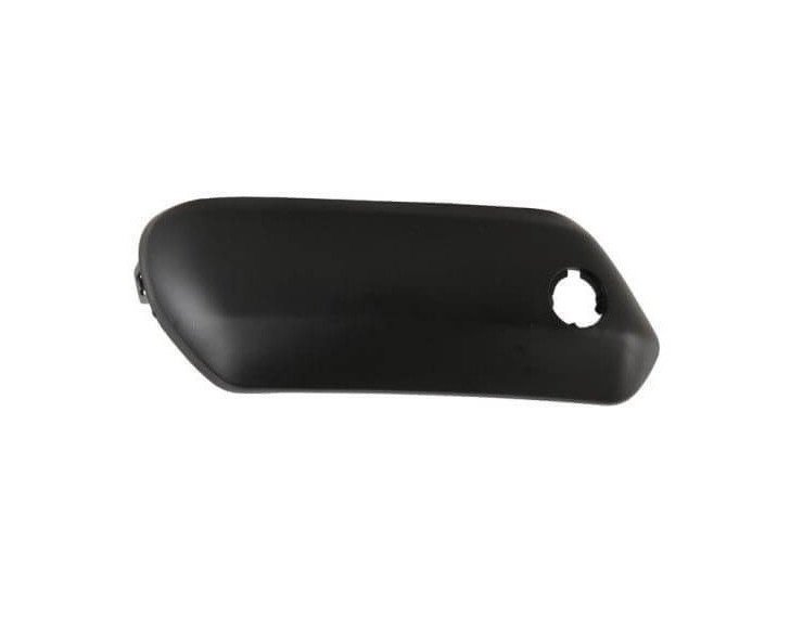 Acessar a peça Friso exterior direita para choques frente, preta