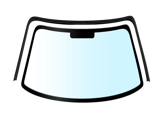 Acessar a peça Friso para-brisas en u