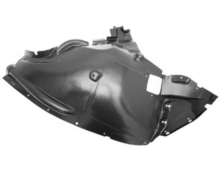 Acessar a peça Cava de roda traseira direita, parte dianteiro