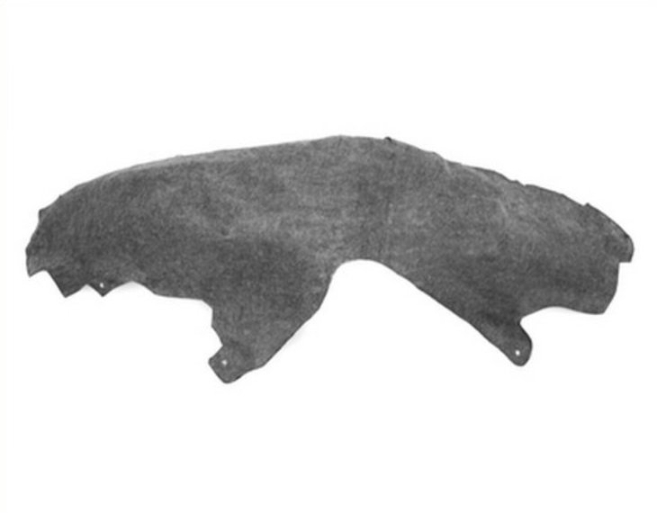 Acessar a peça Cava de roda traseira direita, tecido