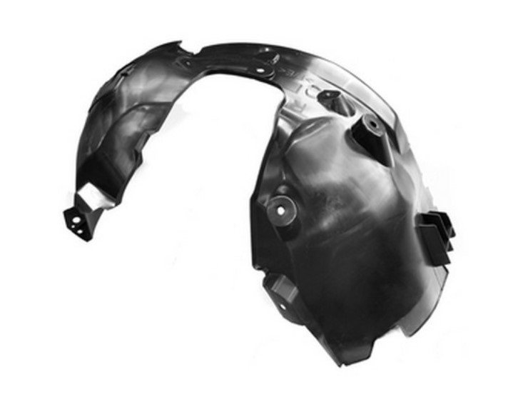 Acessar a peça Cava de roda frente direita