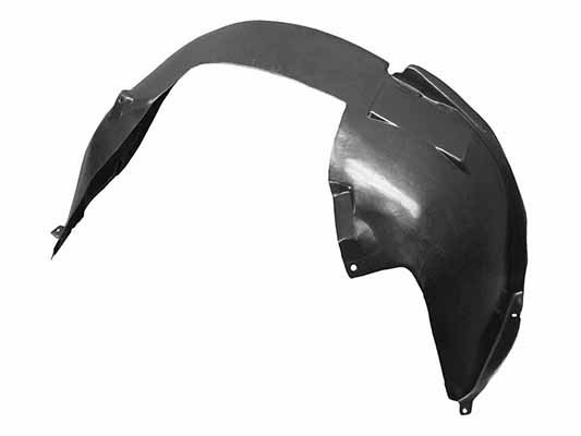 Acessar a peça Cava de roda frente esquerda