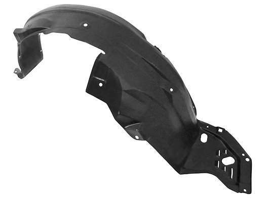 Acessar a peça Cava de roda frente esquerda