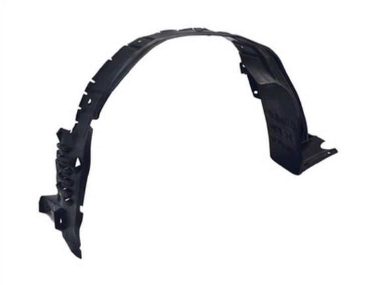 Acessar a peça Cava de roda frente esquerda