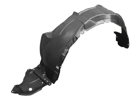 Acessar a peça Cava de roda frente esquerda 2009-2010