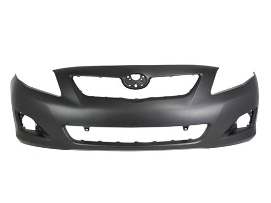 Acessar a peça Para choques frente preparado com buracos spoiler 2008->