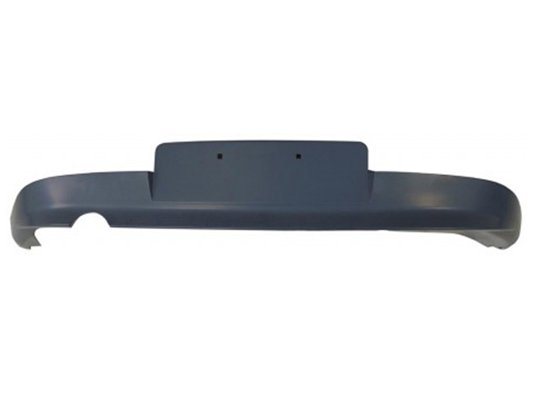 Acessar a peça Para choques traseiro inferiorpreparado