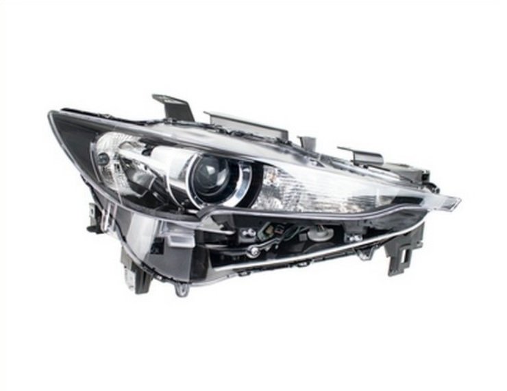 Acessar a peça Farol elétrico direito, LED (Motor)