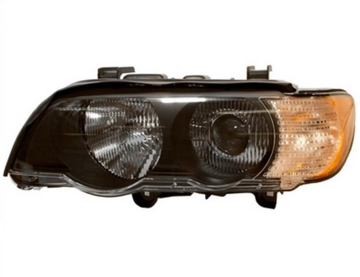 Acessar a peça Farol elétrico esquerdo, xenon D2S+HB3 (Motor)