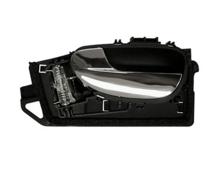 Acessar a peça Puxador interior porta traseira esquerda