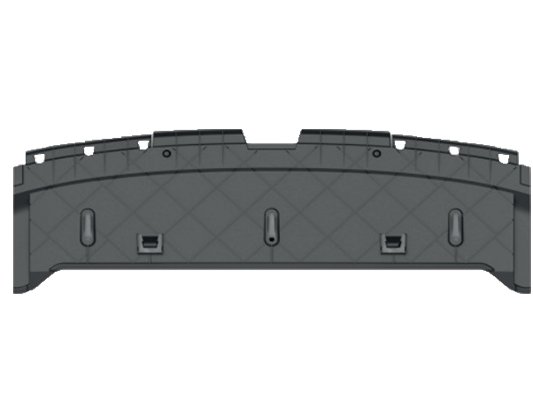 Acessar a peça Proteção sob o para choques inferior para choques frente