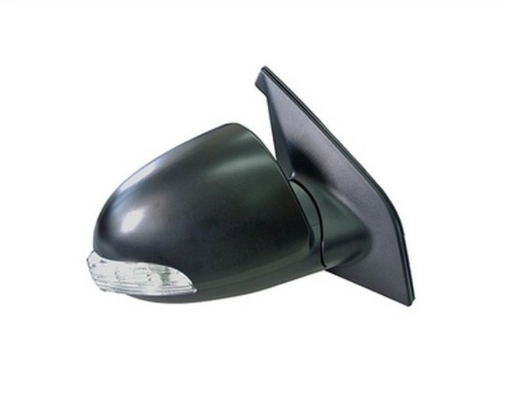 Acessar a peça Espelho retrovisor elétrico direito, preto, com indicador, convexo