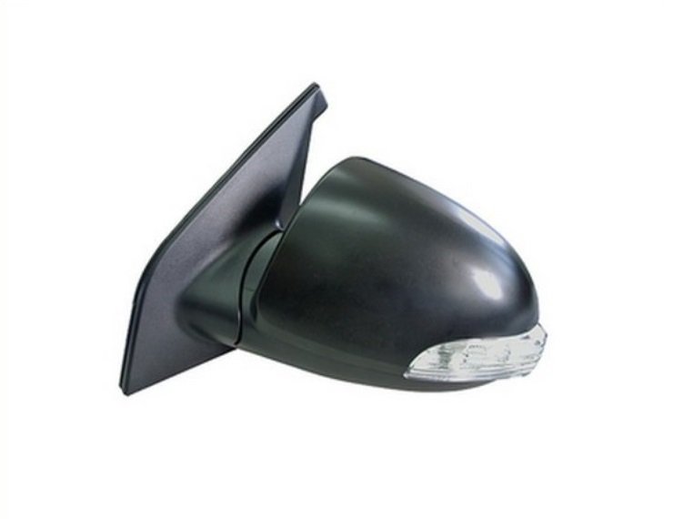 Acessar a peça Espelho retrovisor elétrico esquerdo, preto, com indicador, convexo