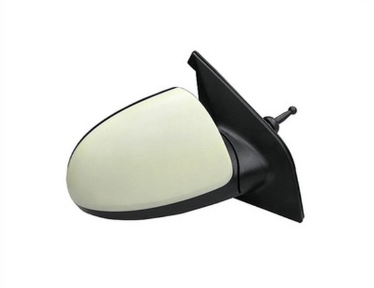 Acessar a peça Espelho retrovisor mecânico direito, preto, convexo