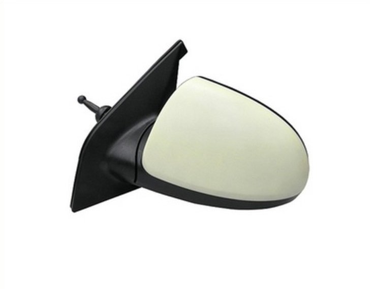 Acessar a peça Espelho retrovisor mecânico esquerdo, preto, convexo