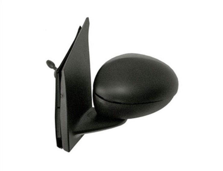 Acessar a peça Espelho retrovisor mecânico esquerdo, preto, convexo