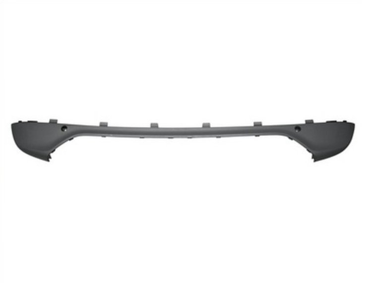 Acessar a peça Spoiler para choques traseiro, preto