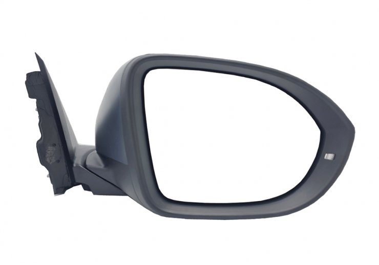 Espelho retrovisor elétrico direito, convexo, aquecido, preparado, rebatível, com pisca, cortesia, memória (13 pinos) ACCESSOIRES CAMION-GUARDALAMAS E CALÇOS pour VOLKSWAGEN TAIGO  pour VOLKSWAGEN TAIGO