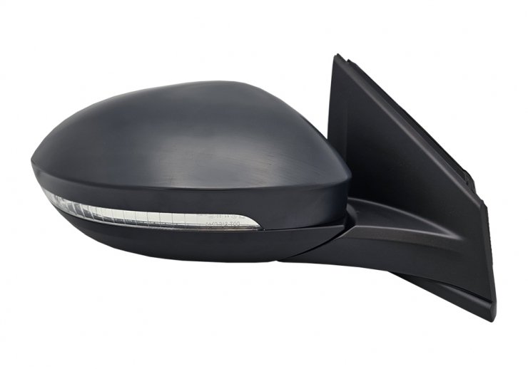 Espelho retrovisor elétrico direito, convexo, aquecido, preparado, rebatível, com pisca, cortesia, memória (13 pinos) ACCESSOIRES CAMION-GUARDALAMAS E CALÇOS pour VOLKSWAGEN TAIGO  pour VOLKSWAGEN TAIGO