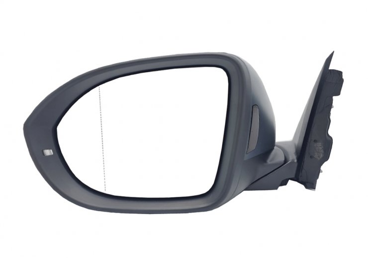 Espelho retrovisor elétrico esquerdo, asférico, aquecido, preparado, rebatível, com pisca, cortesia, side (11 pinos) ACCESSOIRES CAMION-GUARDALAMAS E CALÇOS pour VOLKSWAGEN TAIGO  pour VOLKSWAGEN TAIGO