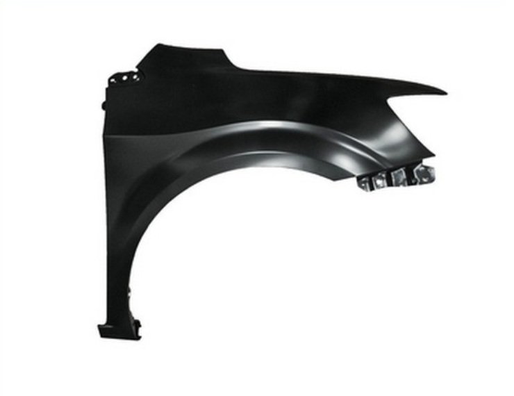 Acessar a peça Guarda lamas frente direito