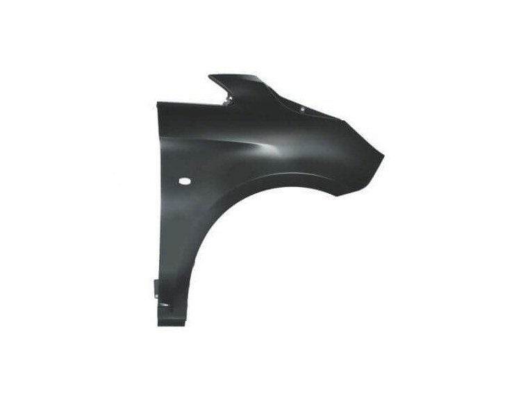 Acessar a peça Guarda lamas frente direita, furo pisca