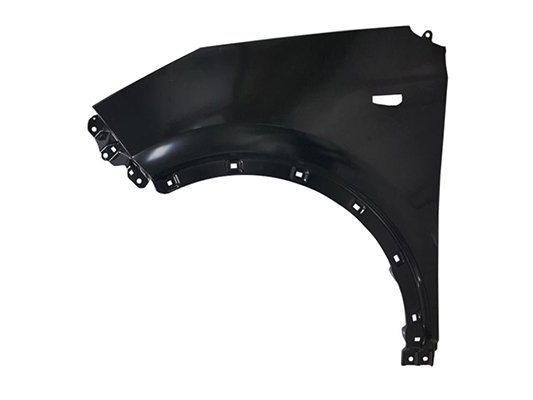 Acessar a peça Guarda lamas frente esquerda, furo pisca