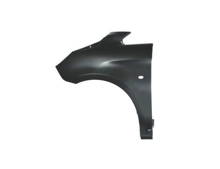 Acessar a peça Guarda lamas frente esquerda, furo pisca