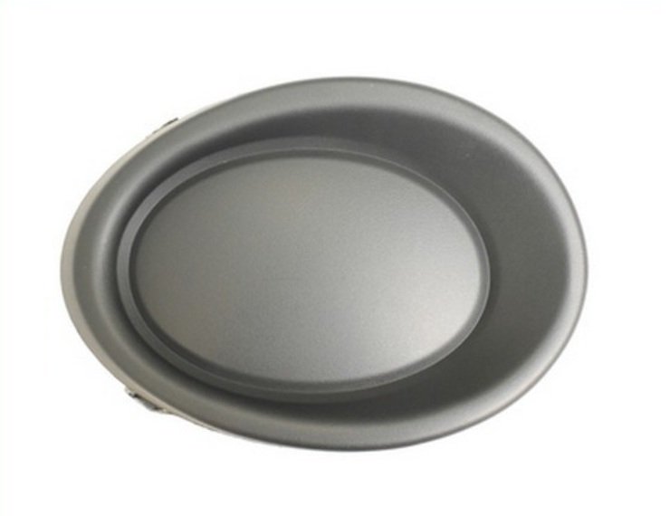 Acessar a peça Tampa farol nevoeiro direita, preta