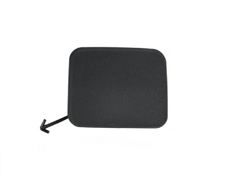 Acessar a peça Tampa do gancho traseiro, preto