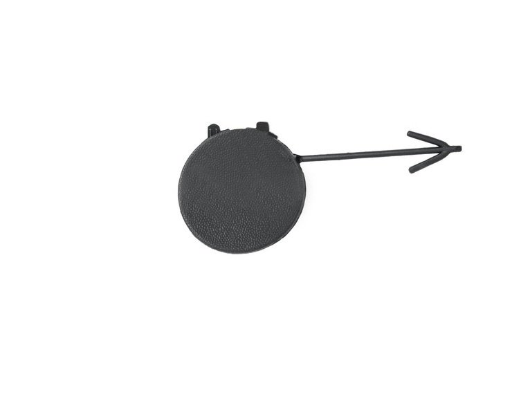 Acessar a peça Tampa do gancho traseiro, preto