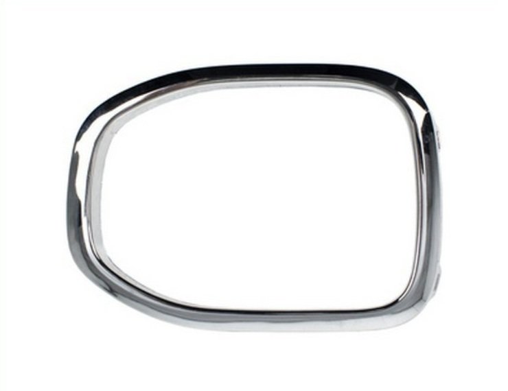 Acessar a peça Friso grelha esquerda, cromada