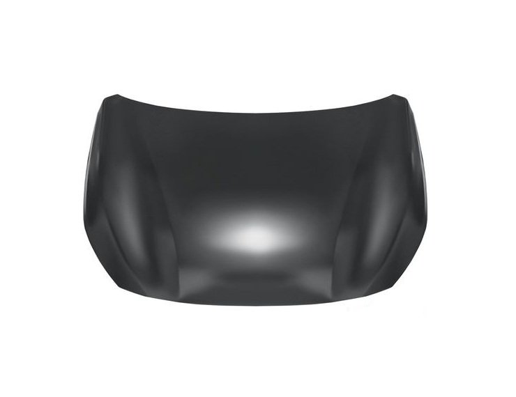 Acessar a peça Capot do motor, alumínio