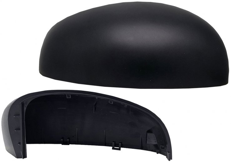 Acessar a peça Capa espelho retrovisor direita, preta