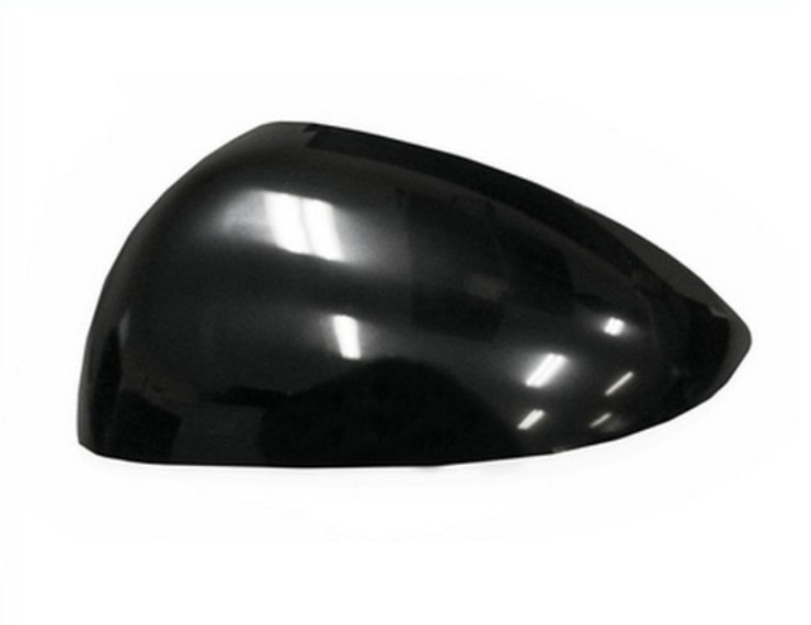 Acessar a peça Capa espelho retrovisor esquerda, preto brilhante