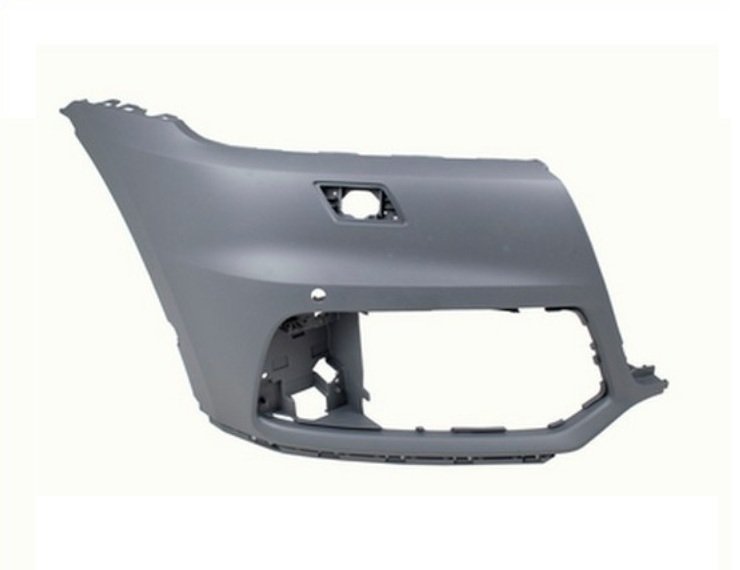 Acessar a peça Ponta para choques frente direito preparada, lava-farol, sensor