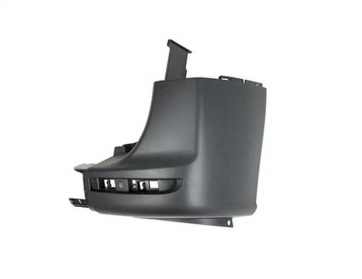 Acessar a peça Ponta para choques traseiro direito, preto (mod. tração tras)