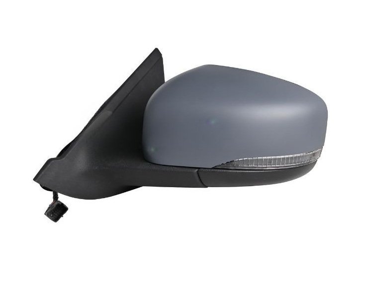 Espelho retrovisor elétrico esquerdo, convexo, preparado, com pisca (5 pinos) ACCESSOIRES CAMION-GUARDALAMAS E CALÇOS pour DACIA SPRING  pour DACIA SPRING