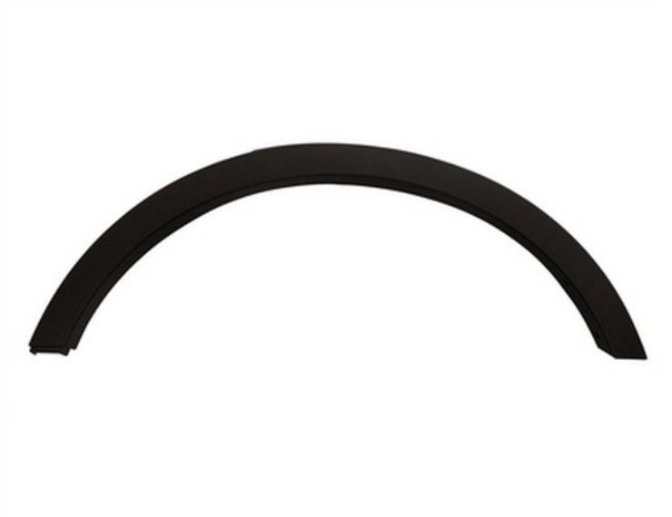 Acessar a peça Aba guarda lamas tras esquerda, preta