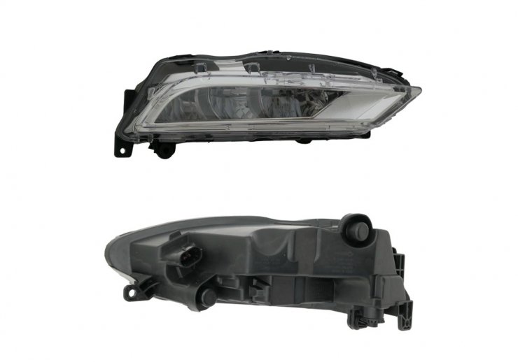 Acessar a peça Farol nevoeiro direito, LED