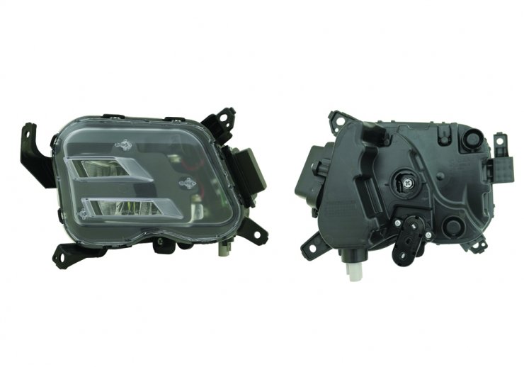 Acessar a peça Farol de nevoeiro esquerda, LED