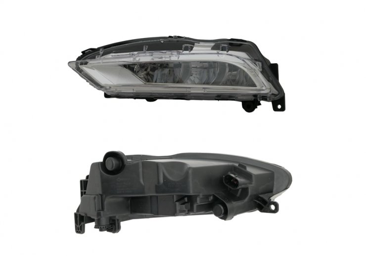 Acessar a peça Farol nevoeiro esquerdo, LED