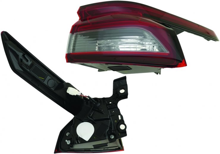 Acessar a peça Farolim traseiro direito, exterior, LED