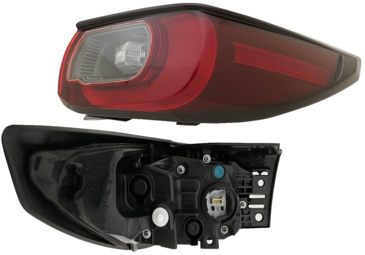 Acessar a peça Farolim traseiro direito, LED