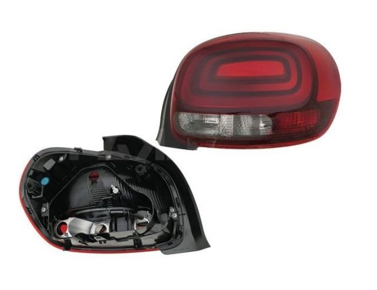 Acessar a peça Farolim traseiro direito